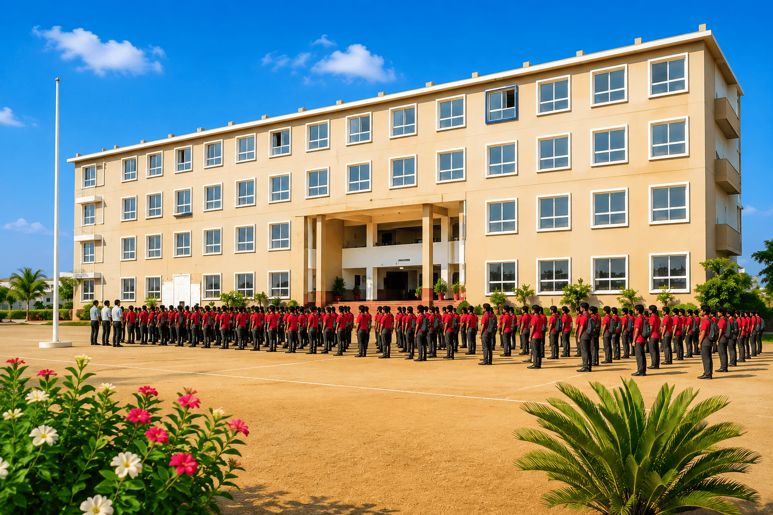 Vignan School Nizampet Campus