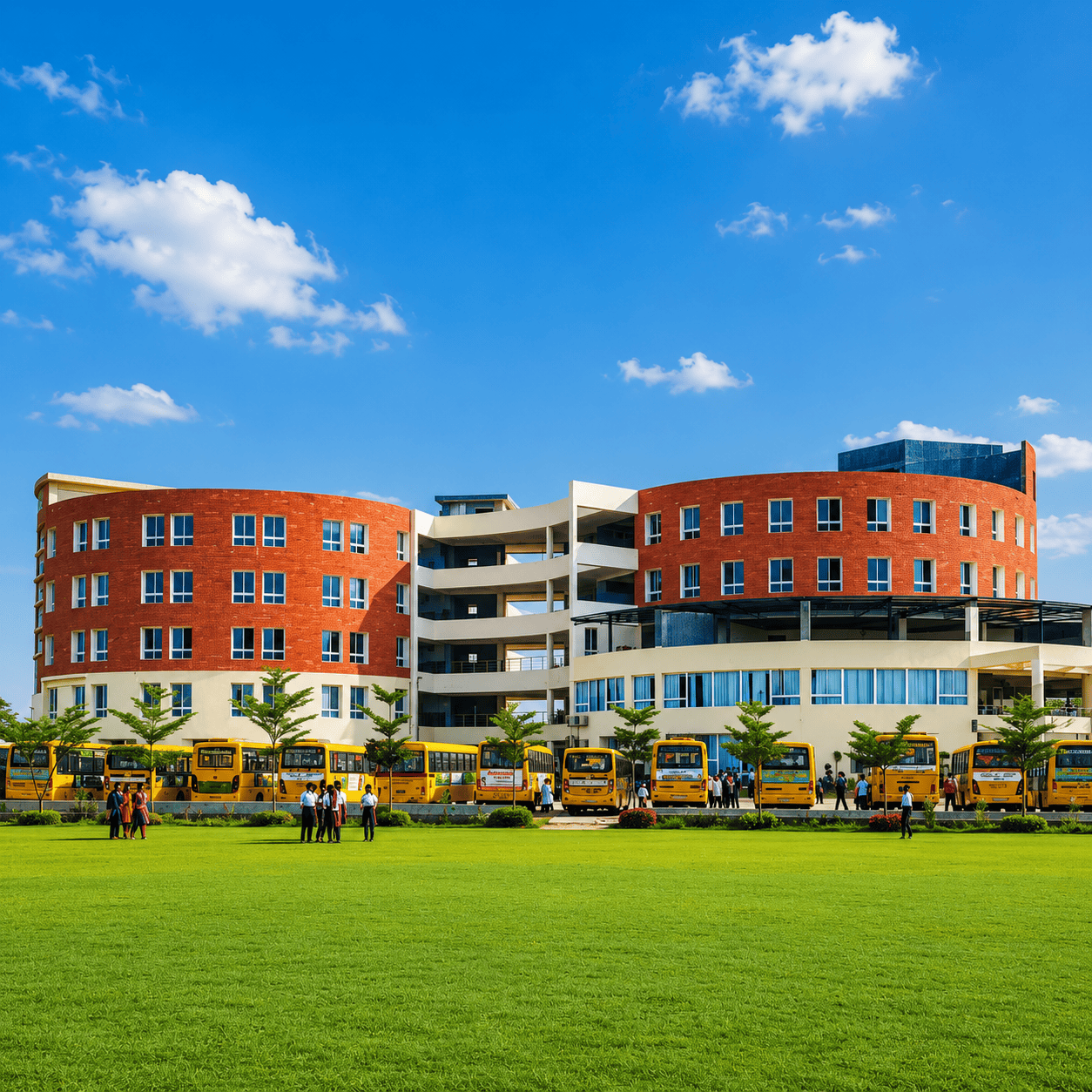 Vignan School Nizampet Campus