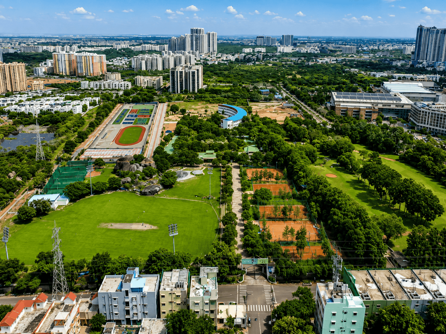 Vignan School Nizampet Campus