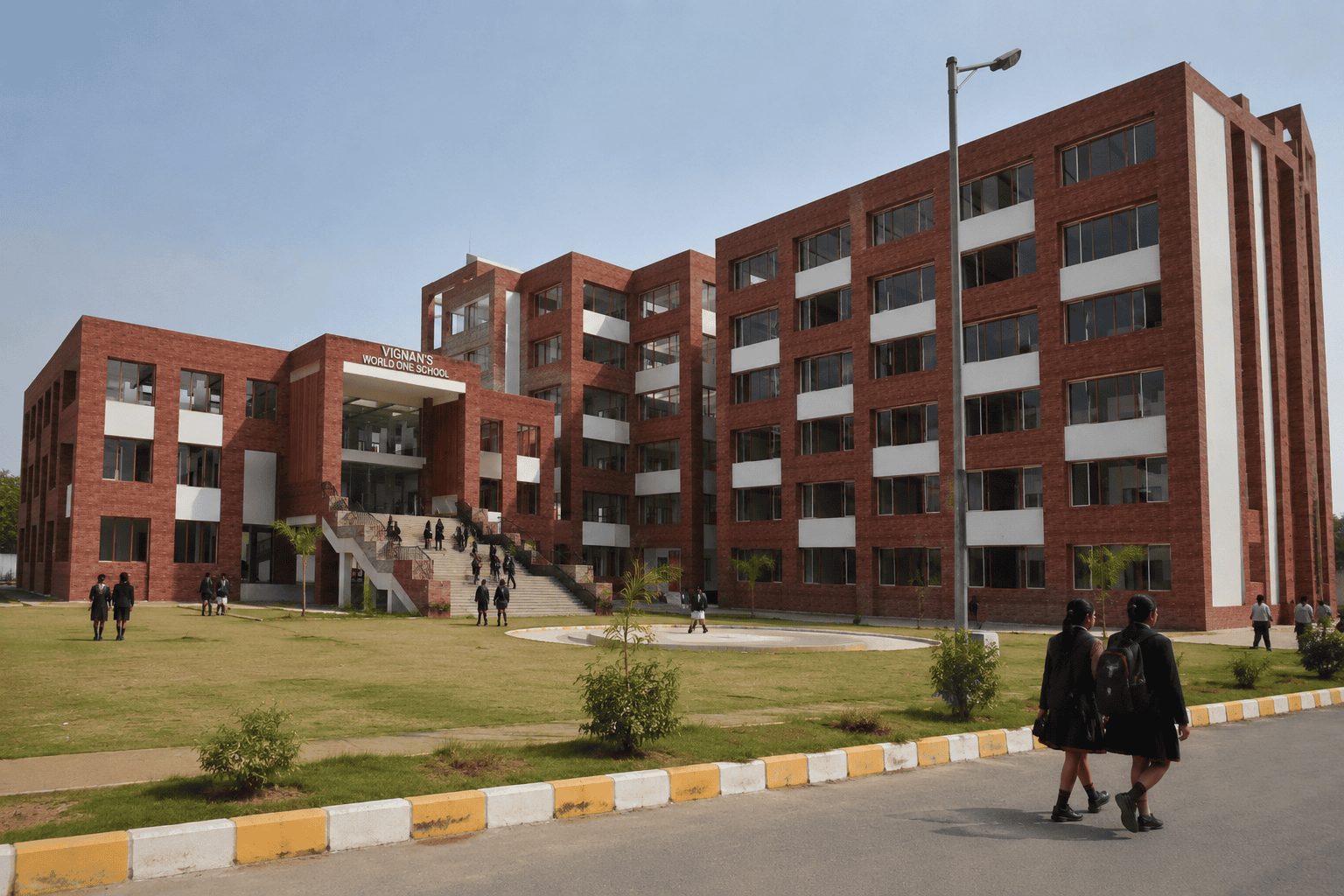 Vignan School ghatkesar Campus