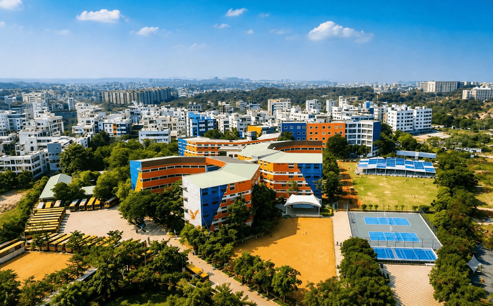 Vignan School Nizampet Campus