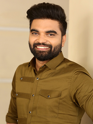 Indian Telugu Television Presenter  and Actor