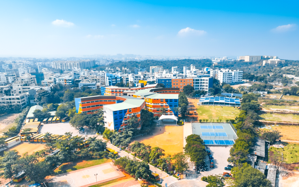 Vignan Bo'tree school nizampet Branch